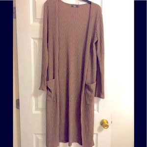 PINC  CARDIGAN SWEATER